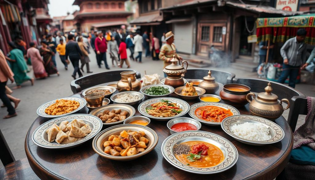 Newari cuisine in Kathmandu