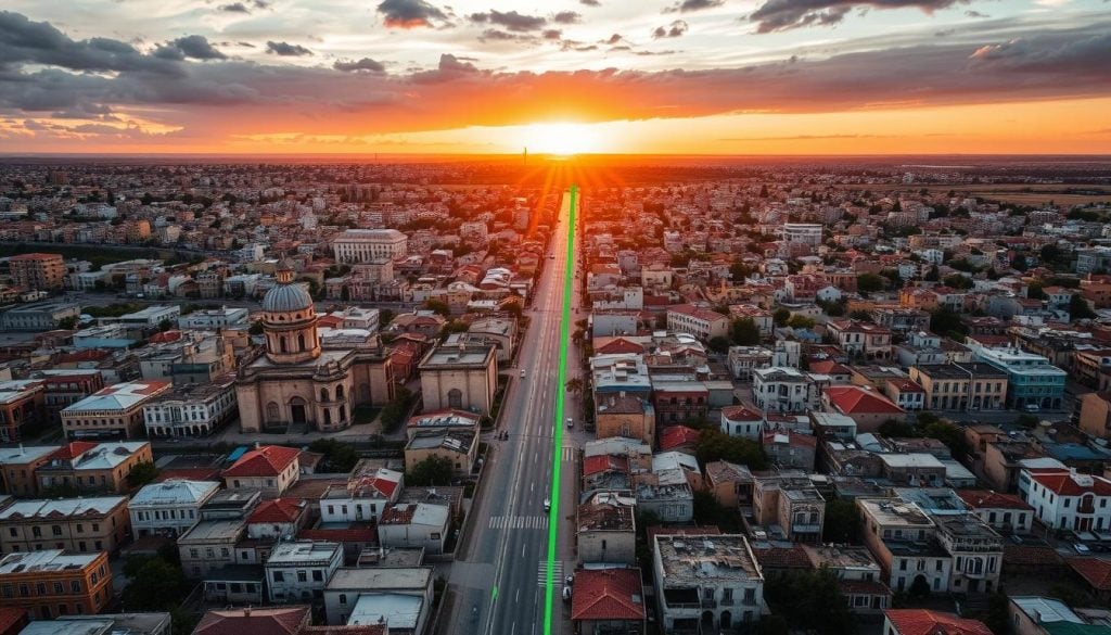 Nicosia Green Line history