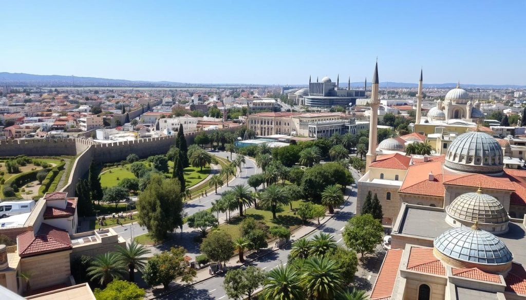 Nicosia capital overview