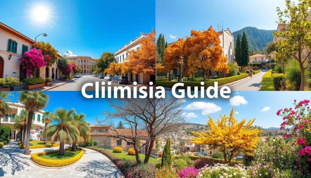 Nicosia climate guide