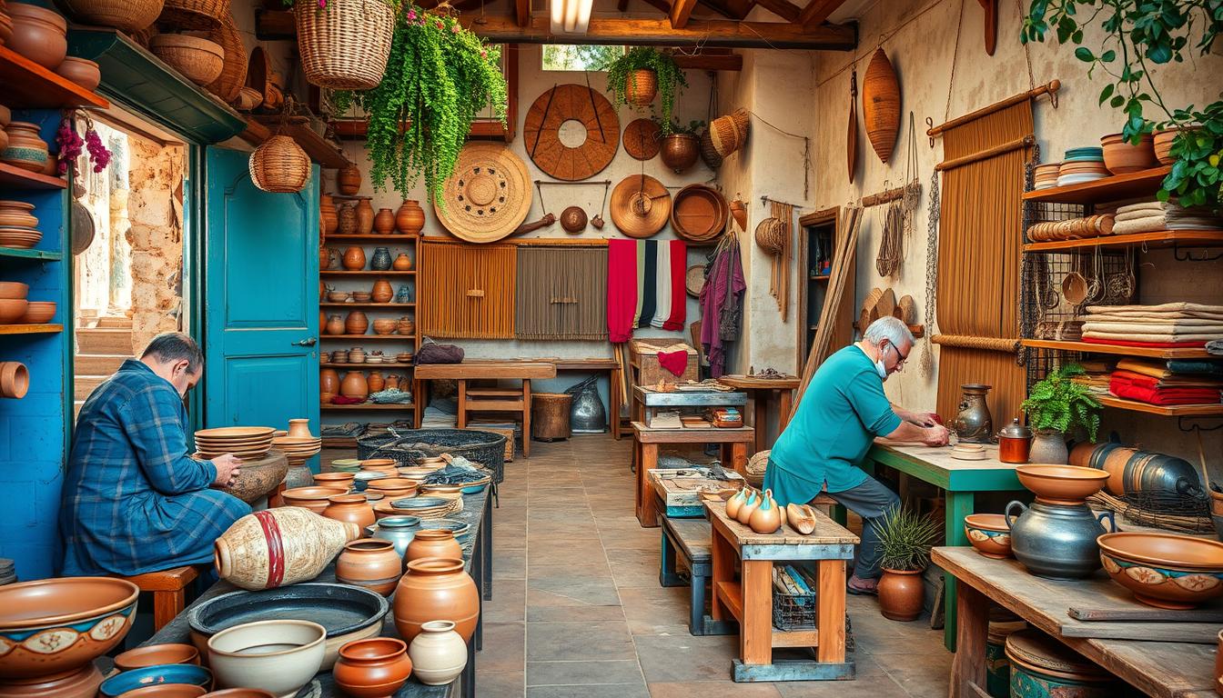 Discover Traditional Crafts Workshops In Nicosia