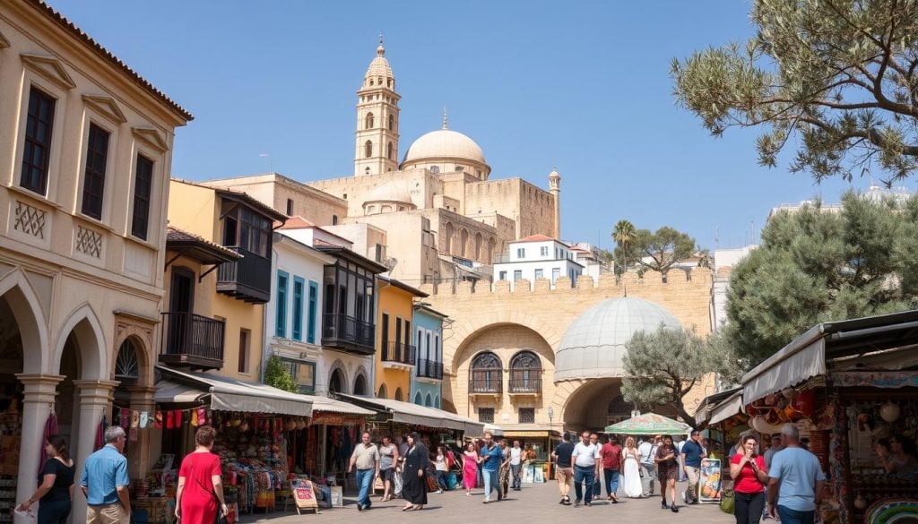 Nicosia cultural heritage