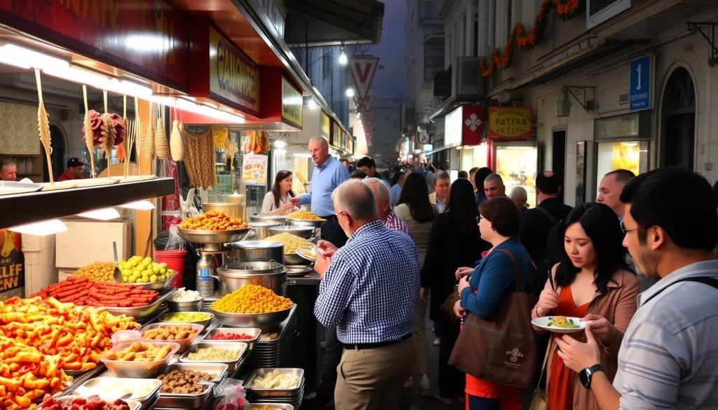 Nicosia dining experiences with street food delights