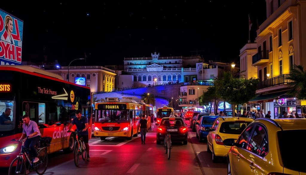 Nicosia nightlife experiences transportation options Nicosia nightlife experiences transportation options