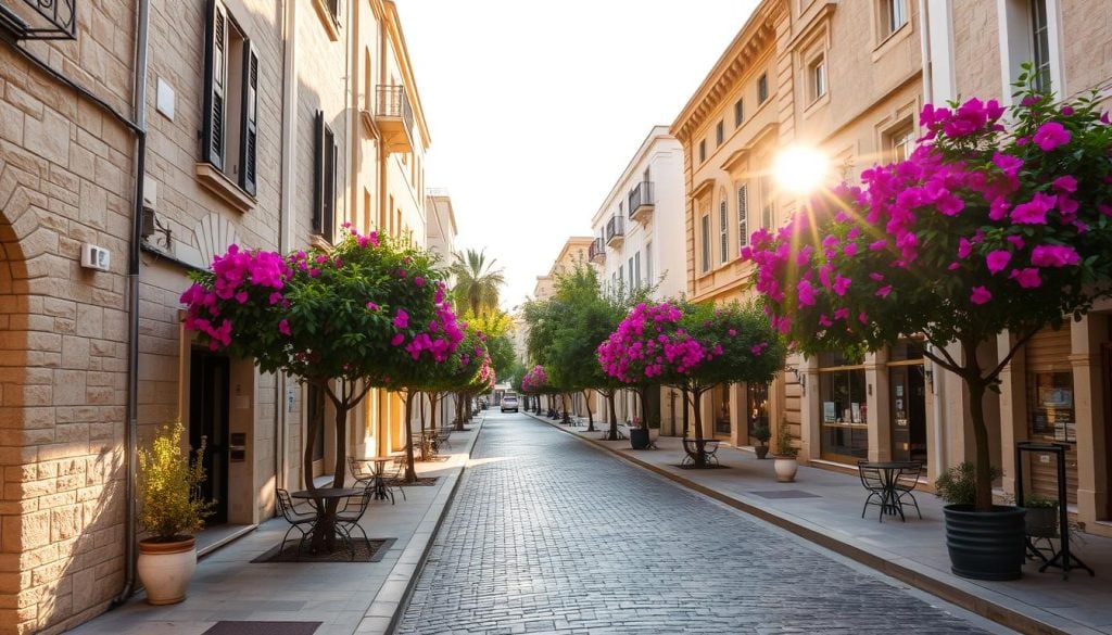 Nicosia off-peak season