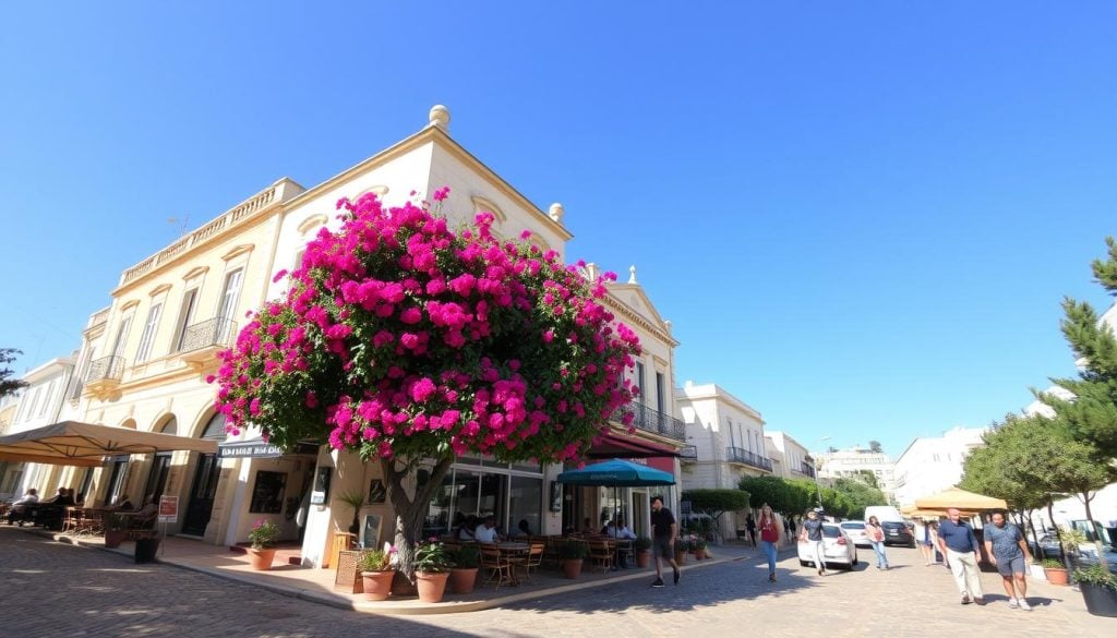 Nicosia pleasant weather in summer