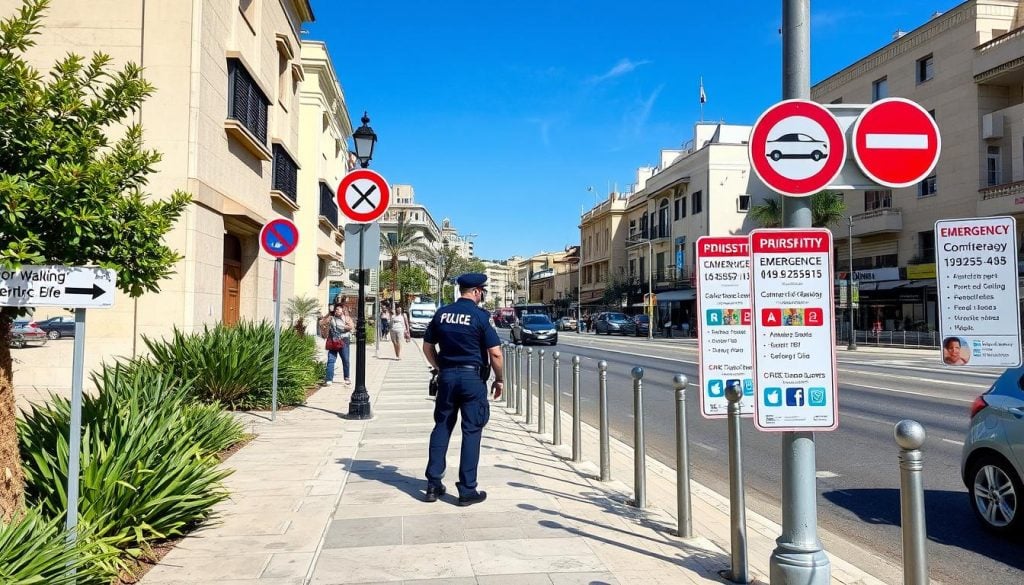 Nicosia safety precautions