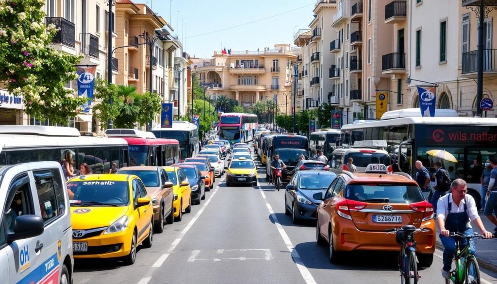 Nicosia transportation options