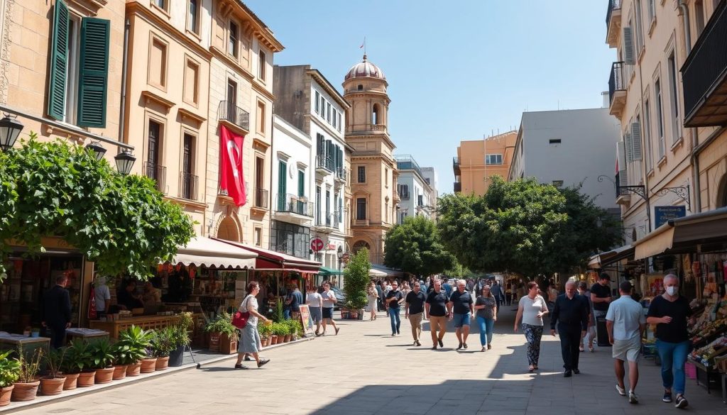 Nicosia walking tours