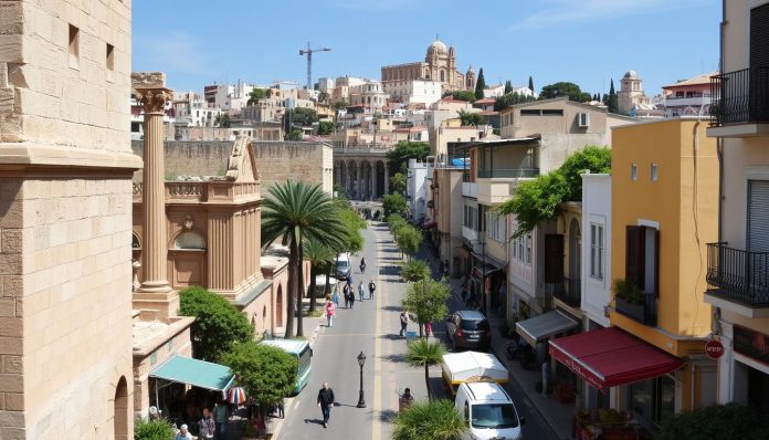 Nicosia walking tours focusing on divided city history