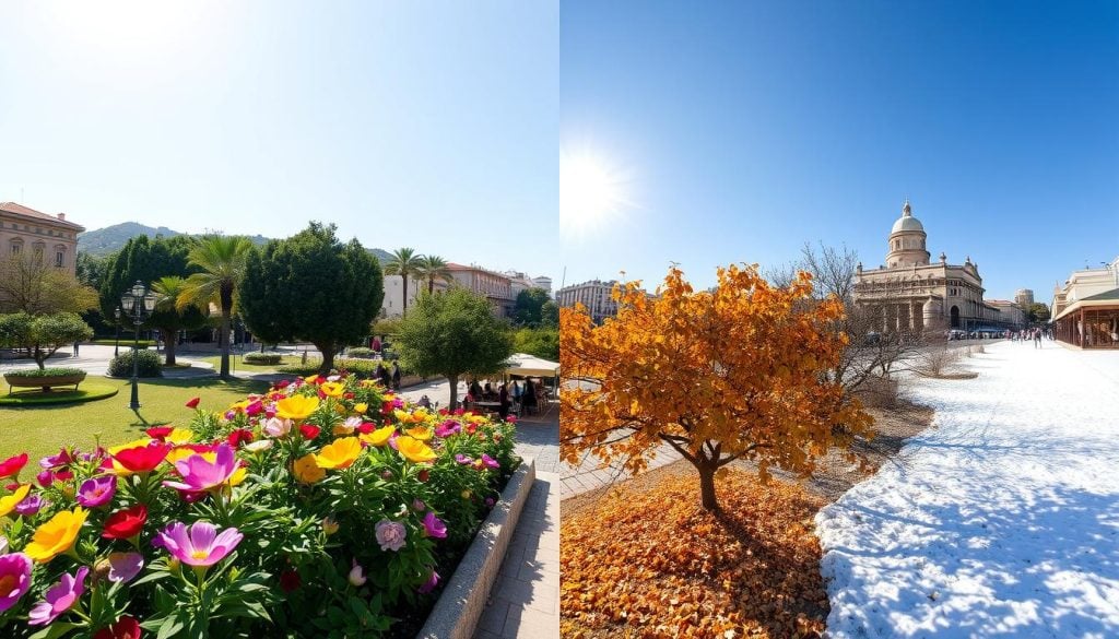 Nicosia weather seasons