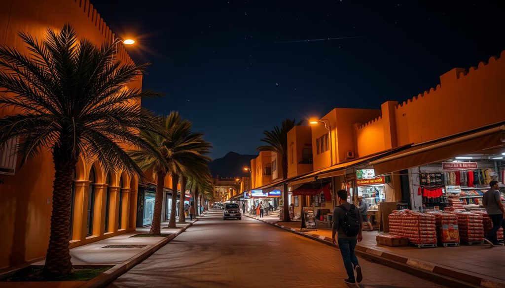 Night safety in Muscat for solo travelers Night safety in Muscat for solo travelers