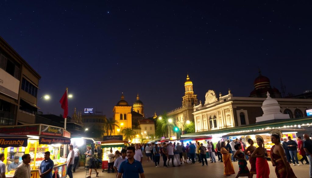 Night tours in Colombo