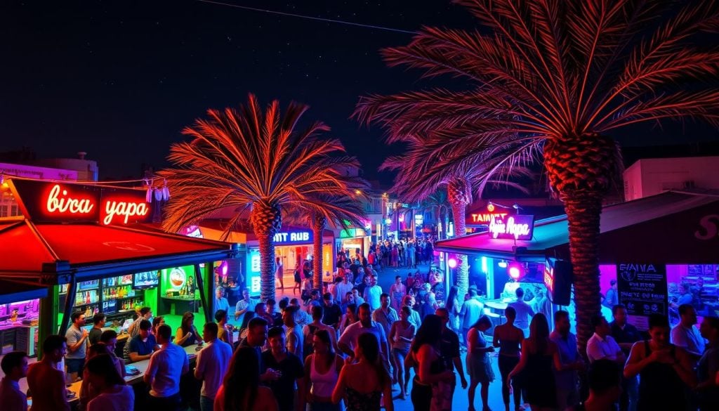 Nightlife hotspots in Ayia Napa