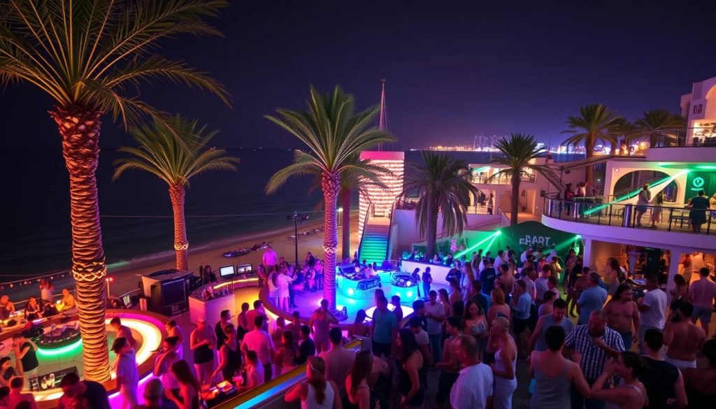 Nightlife in Ayia Napa