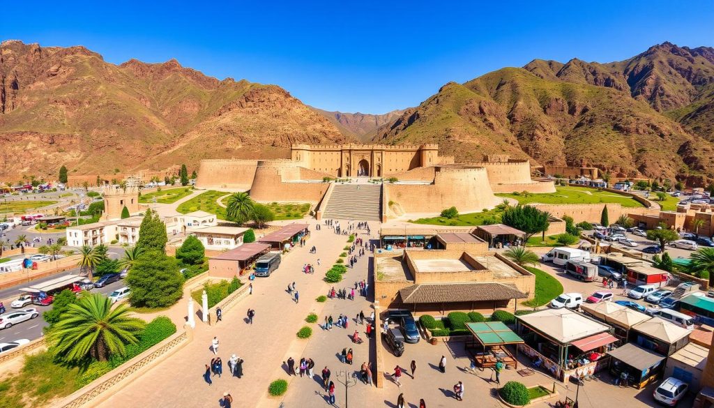 Nizwa Fort accessibility Nizwa Fort accessibility