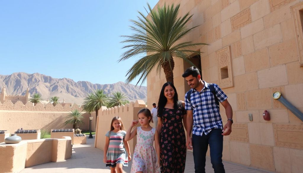 Nizwa Fort family visit Nizwa Fort family visit