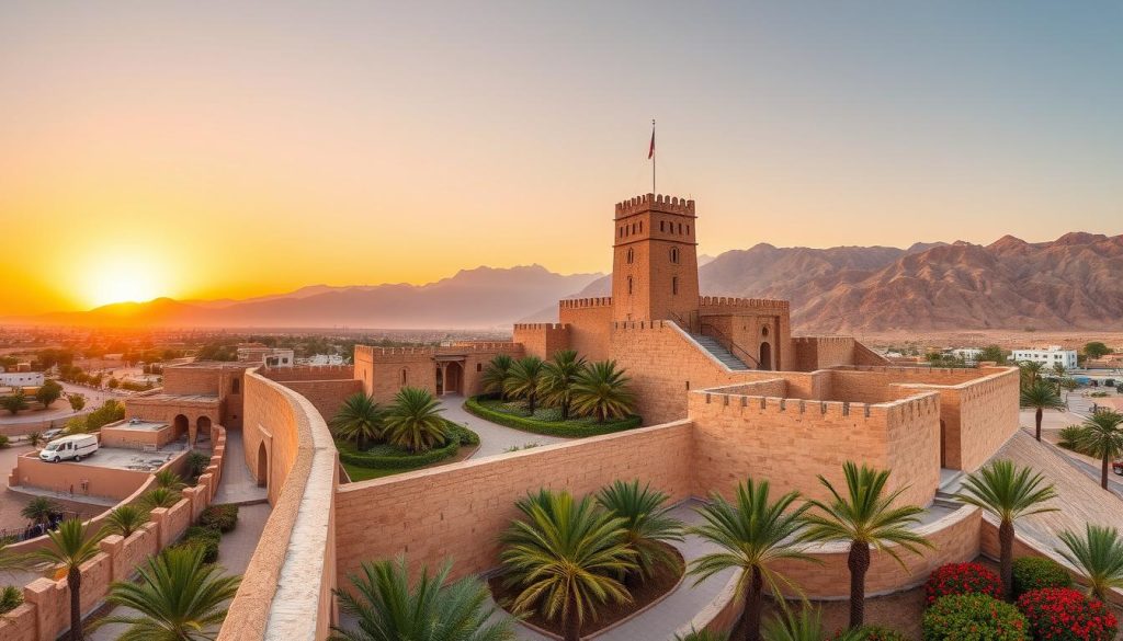 Nizwa Fort history Nizwa Fort history