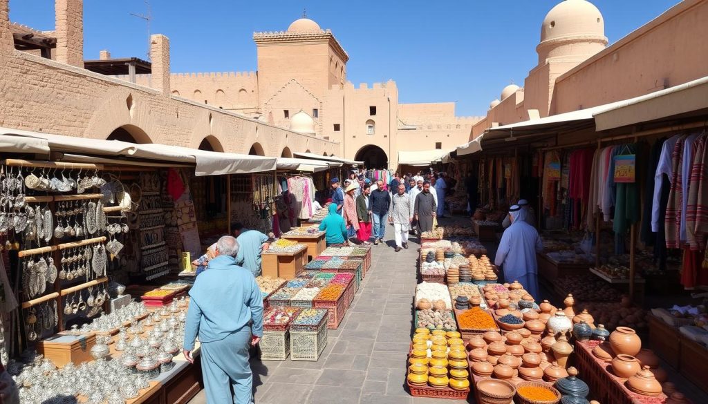 Nizwa Souq showcasing traditional crafts Nizwa Souq showcasing traditional crafts