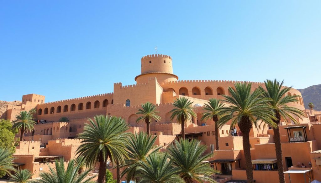 Nizwa architectural wonders Nizwa architectural wonders