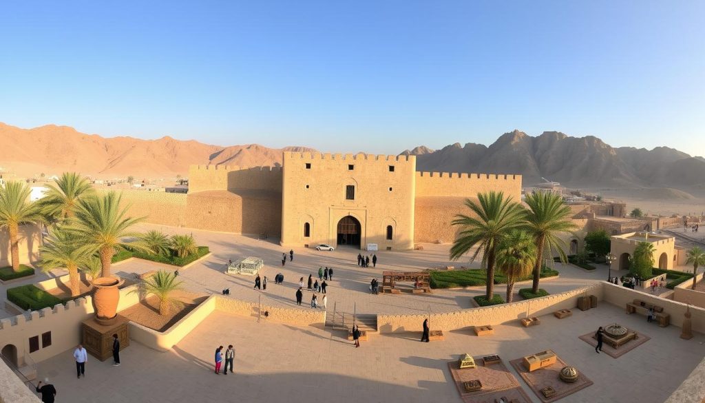Nizwa fort museum Nizwa fort museum