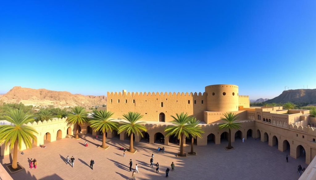 Nizwa fort tourist attraction Nizwa fort tourist attraction