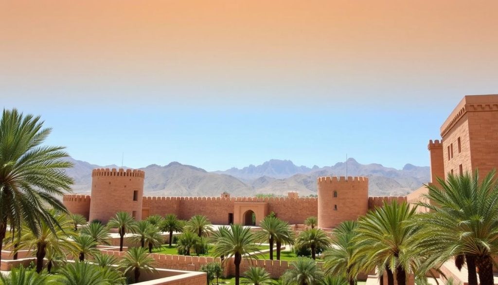 Nizwa historical landmarks Nizwa historical landmarks