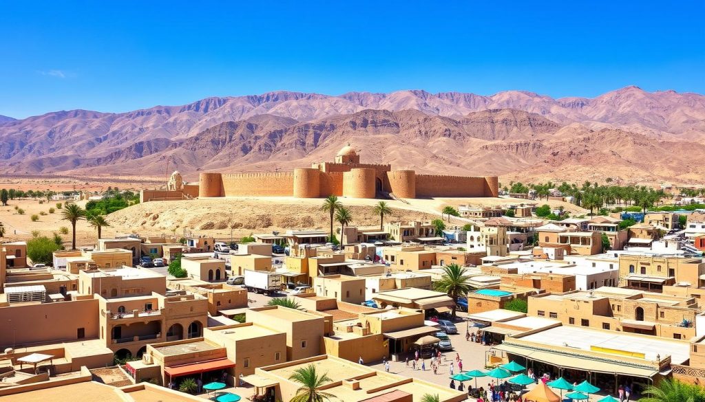 Nizwa tourist areas and accommodations Nizwa tourist areas and accommodations