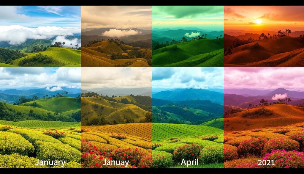 Nuwara Eliya average temperature Nuwara Eliya average temperature