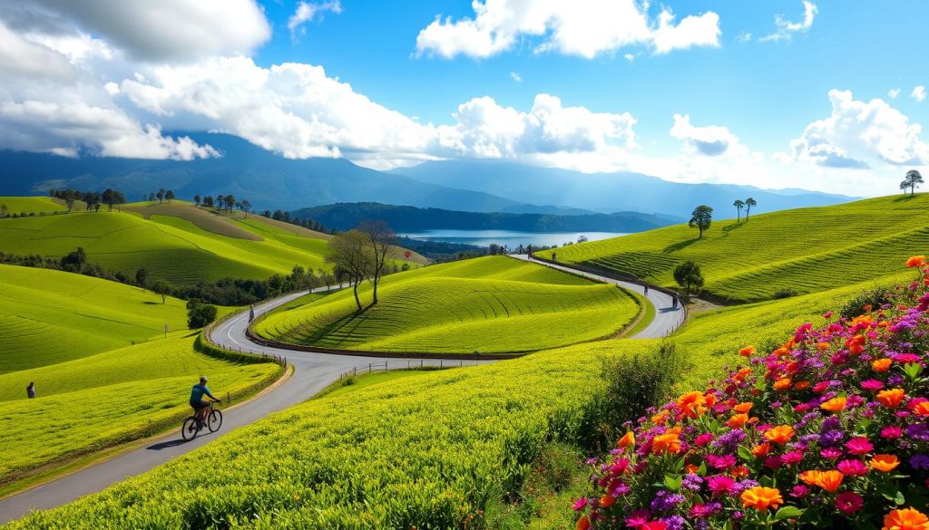 Nuwara Eliya bike tours Nuwara Eliya bike tours