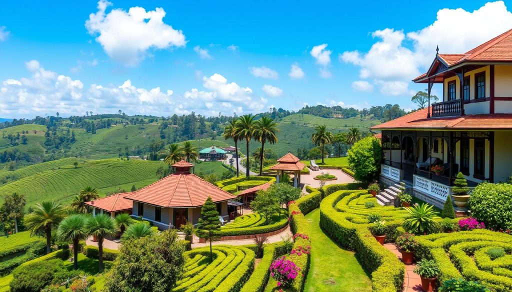 Nuwara Eliya colonial history