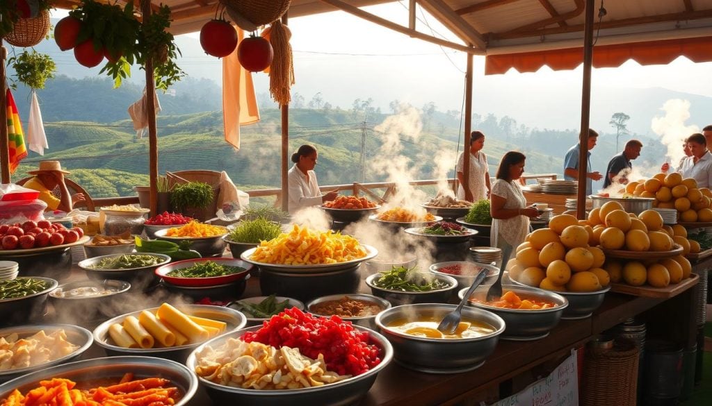 Nuwara Eliya culinary scene