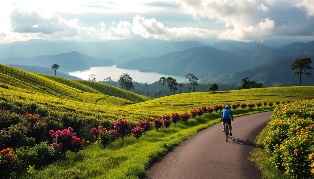 Nuwara Eliya cycling tours through scenic countryside Nuwara Eliya cycling tours through scenic countryside
