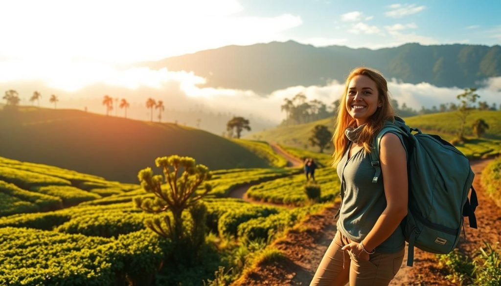 Nuwara Eliya female solo traveler safety recommendations