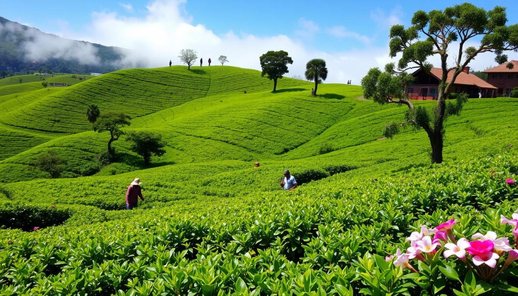 Nuwara Eliya plantation excursions