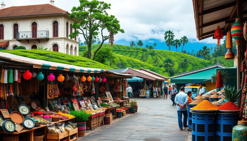 Nuwara Eliya shopping history Nuwara Eliya shopping history