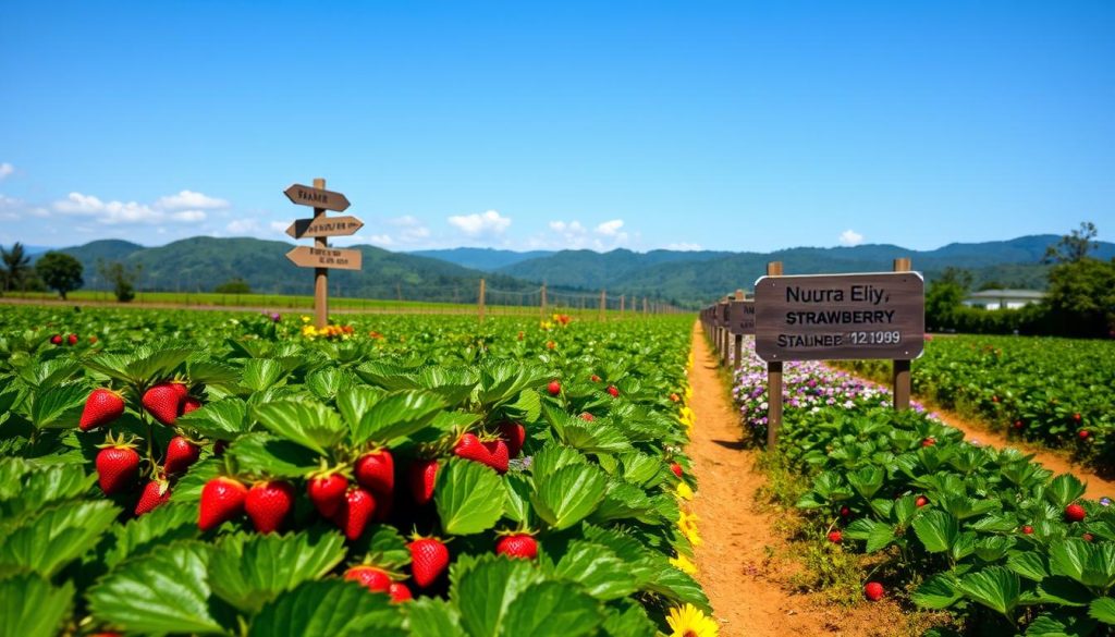 Nuwara Eliya strawberry farm prices