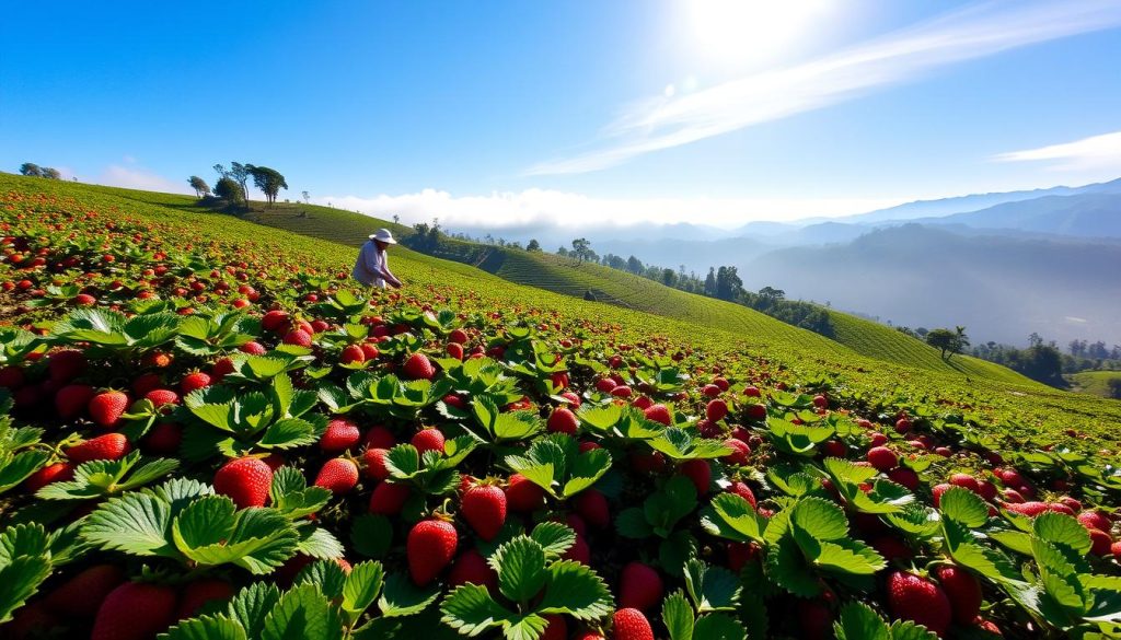 Nuwara Eliya strawberry farming Nuwara Eliya strawberry farming