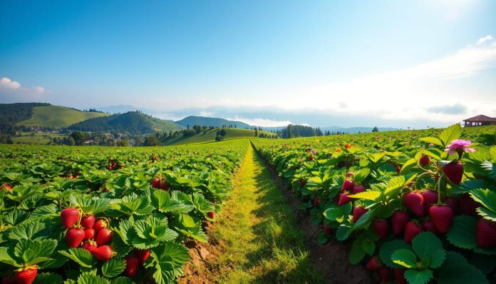 Nuwara Eliya strawberry farms and picking experiences