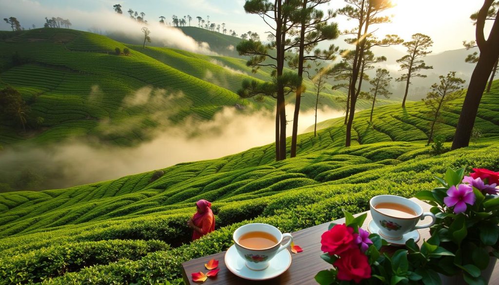 Nuwara Eliya tea culture