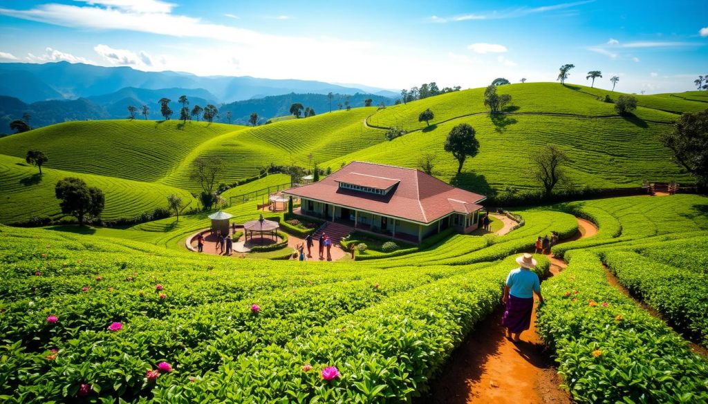 Nuwara Eliya tea itineraries