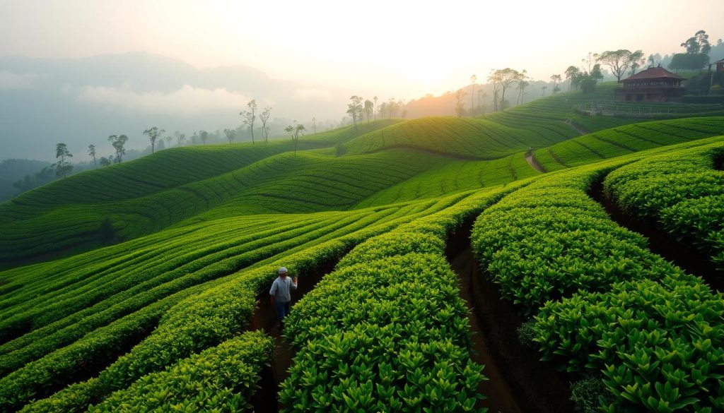Nuwara Eliya tea plantation tours Nuwara Eliya tea plantation tours