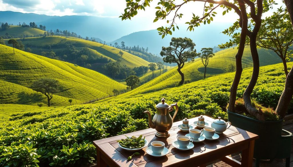 Nuwara Eliya tea tastings