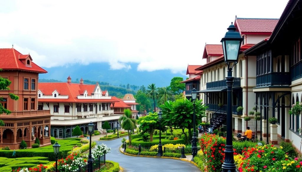 Nuwara Eliya tourism historical sites