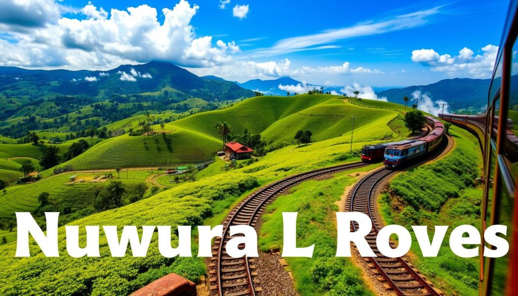 Nuwara Eliya train routes