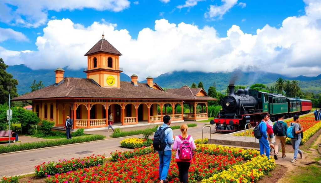 Nuwara Eliya train station