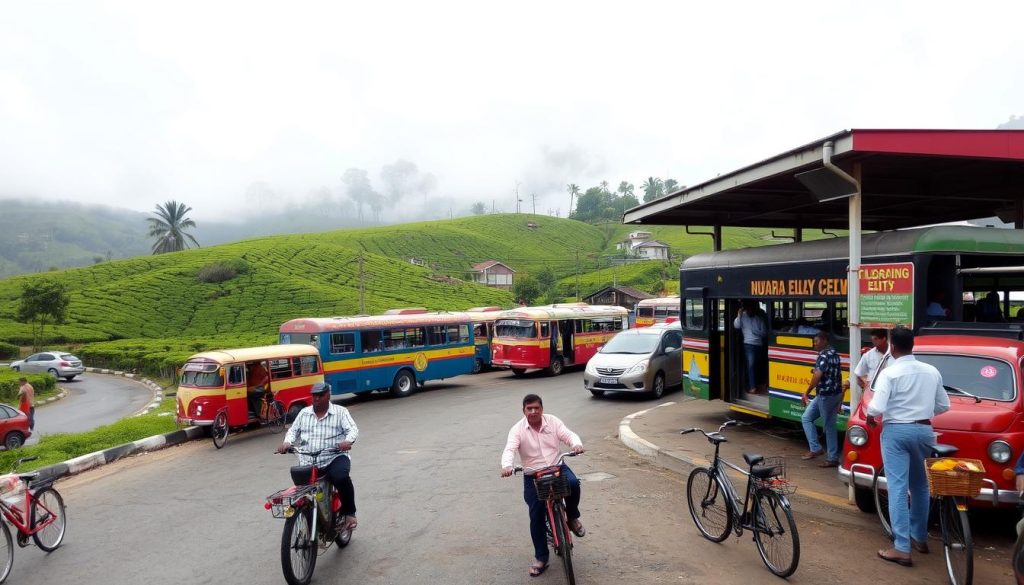 Nuwara Eliya transportation guide