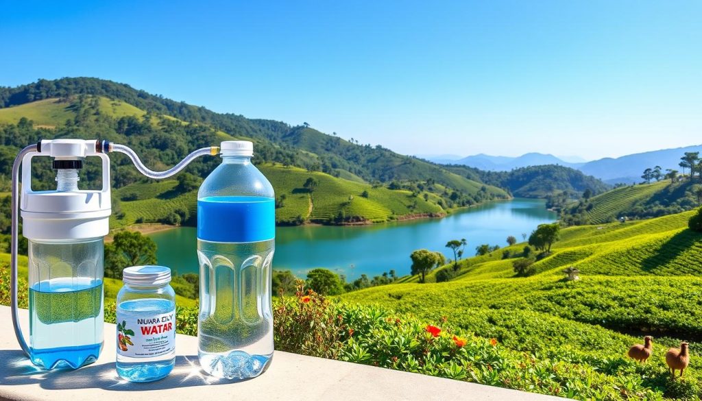 Nuwara Eliya water consumption guidelines