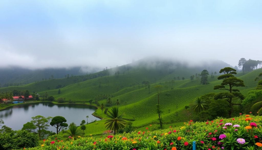 Nuwara Eliya weather guide