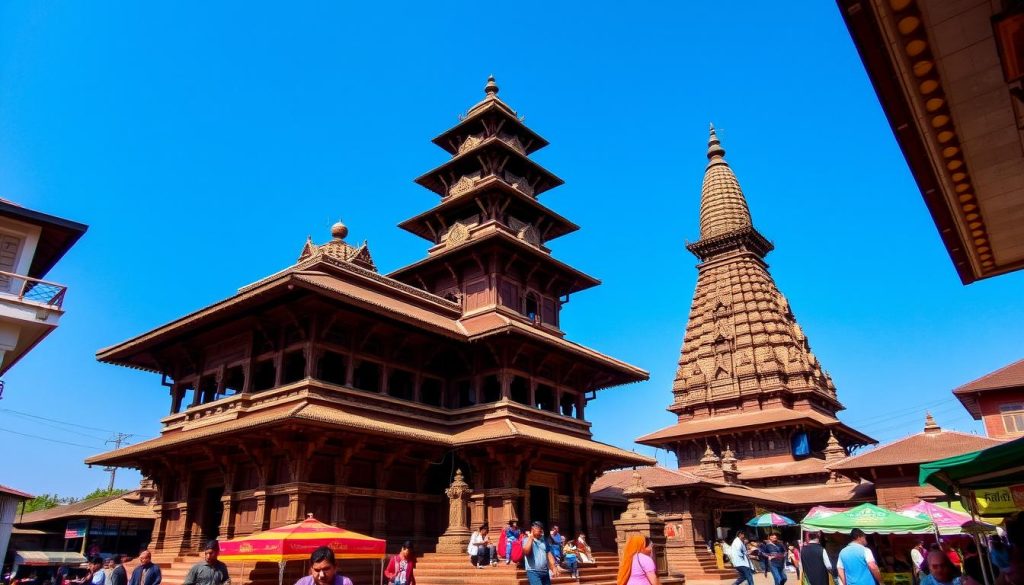 Nyatapola Temple, tallest temple in Nepal Nyatapola Temple, tallest temple in Nepal